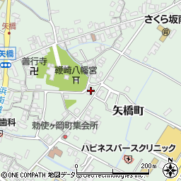 滋賀県草津市矢橋町1257周辺の地図