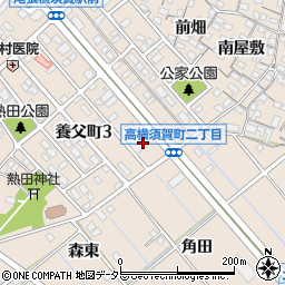 スギドラッグ尾張横須賀店周辺の地図
