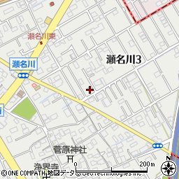 瀬名川シート周辺の地図