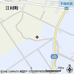 三重県四日市市江村町1046周辺の地図