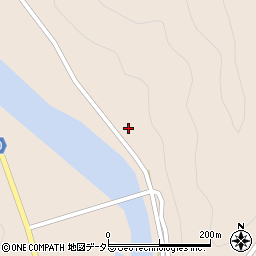 岡山県真庭市法界寺983周辺の地図