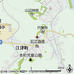 島根県江津市江津町177周辺の地図