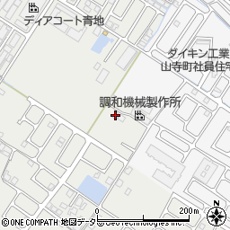 滋賀県草津市青地町1625周辺の地図