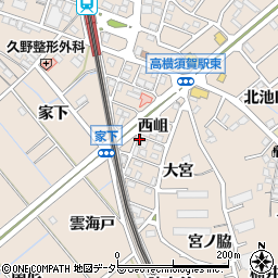 有限会社アルファベル周辺の地図