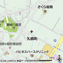 滋賀県草津市矢橋町1231周辺の地図