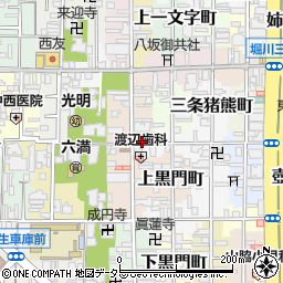 京都府京都市中京区鍛冶屋町337周辺の地図