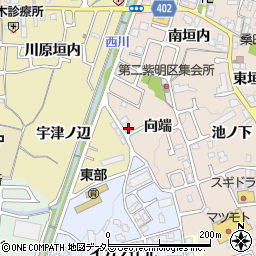 京都府亀岡市篠町馬堀向端8-31周辺の地図