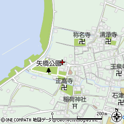 滋賀県草津市矢橋町1340周辺の地図