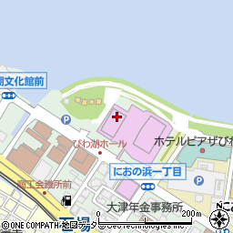 滋賀県大津市打出浜15周辺の地図