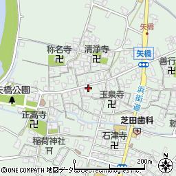 滋賀県草津市矢橋町1400周辺の地図