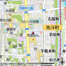 柳楽歯科医院周辺の地図