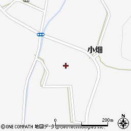兵庫県神崎郡市川町小畑581周辺の地図