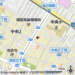 松井卓機　税理士事務所周辺の地図