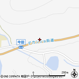 兵庫県丹波篠山市今田町下小野原53-3周辺の地図