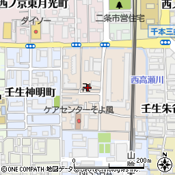 宝珠山福田寺周辺の地図