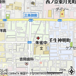 米澤木工所周辺の地図