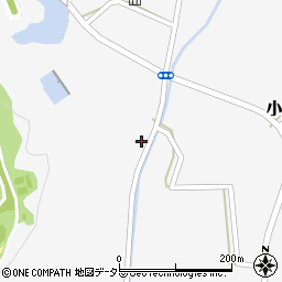 兵庫県神崎郡市川町小畑774周辺の地図