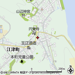 島根県江津市江津町171-1周辺の地図