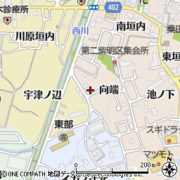 京都府亀岡市篠町馬堀向端8-1周辺の地図