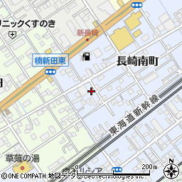 長崎公園周辺の地図