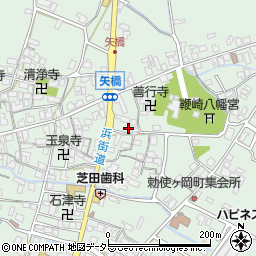 滋賀県草津市矢橋町1293周辺の地図