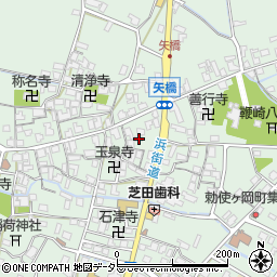 滋賀県草津市矢橋町1310周辺の地図