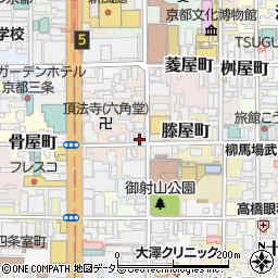 藤六ビル周辺の地図