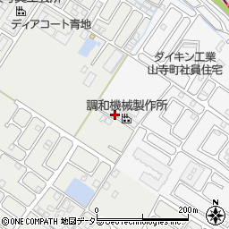 滋賀県草津市青地町1619周辺の地図