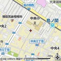 コンセプトＨＥＬＬＯ大津西パーキング周辺の地図