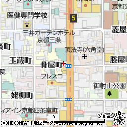 株式会社中島養進堂周辺の地図
