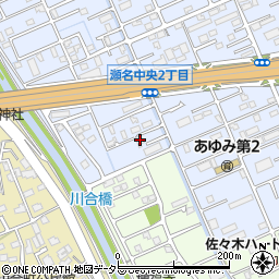 一誠堂静岡店周辺の地図