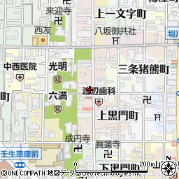 坂中医院周辺の地図
