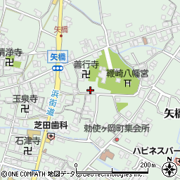 滋賀県草津市矢橋町1460周辺の地図