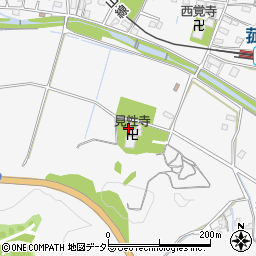 三重県三重郡菰野町菰野157周辺の地図