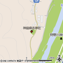 静岡県伊豆の国市神島1307周辺の地図