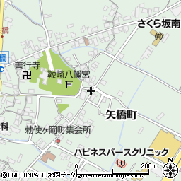 滋賀県草津市矢橋町1256周辺の地図