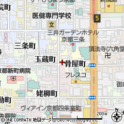 関西井上商会周辺の地図