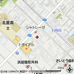 斉藤クリニック周辺の地図