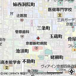 西六角テナントビル周辺の地図