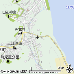 島根県江津市江津町358周辺の地図