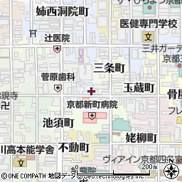 渡敬株式会社周辺の地図