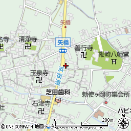 滋賀県草津市矢橋町1292周辺の地図
