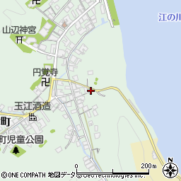 島根県江津市江津町357周辺の地図