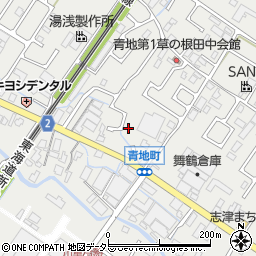 滋賀県草津市青地町623周辺の地図