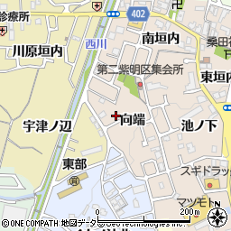 京都府亀岡市篠町馬堀向端8-25周辺の地図