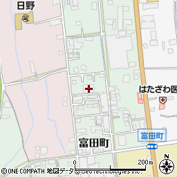 兵庫県西脇市富田町80-3周辺の地図