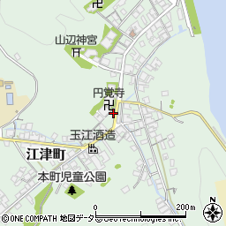 島根県江津市江津町170周辺の地図