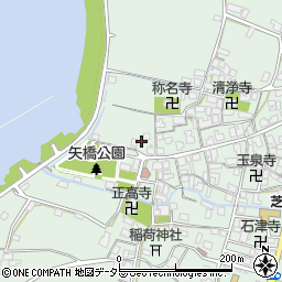 滋賀県草津市矢橋町1342周辺の地図
