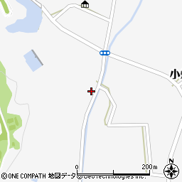 兵庫県神崎郡市川町小畑790周辺の地図