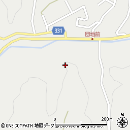 愛知県岡崎市保久町坂砂周辺の地図